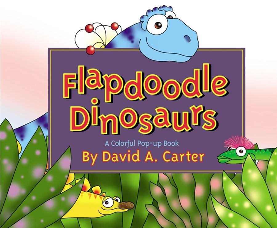 Flapdoodle Dinosaurs-Children’s / Teenage fiction: Nature and animal stories-買書書 BuyBookBook