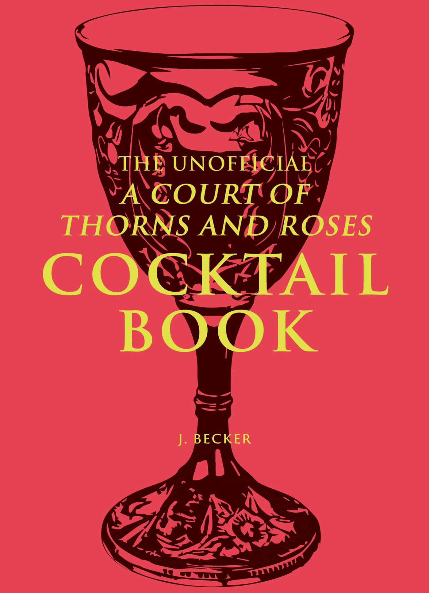 The Unofficial A Court of Thorns and Roses Cocktail Book-Cookery / food and drink / food writing-買書書 BuyBookBook