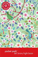 Pocket Posh Left Brain/Right Brain 3-Hobbies/ quizzes/ games-買書書 BuyBookBook