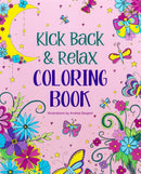 Kick Back & Relax Coloring Book-Lifestyle and Leisure-買書書 BuyBookBook