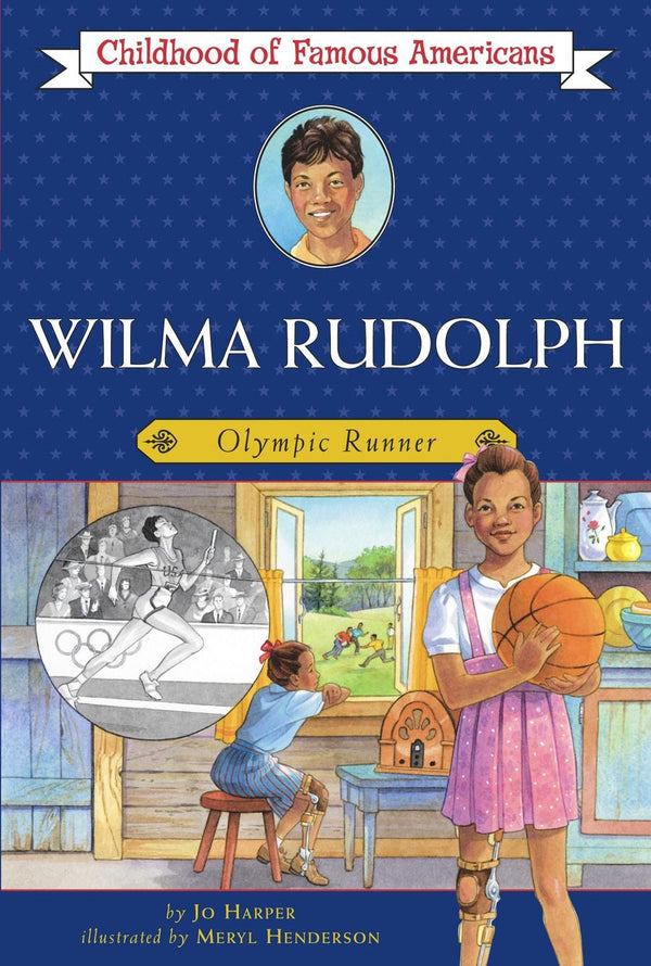 Wilma Rudolph-Children’s / Teenage reference material-買書書 BuyBookBook