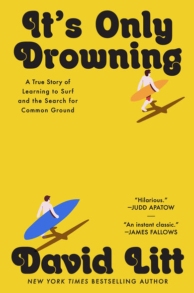 It's Only Drowning-Memoirs-買書書 BuyBookBook