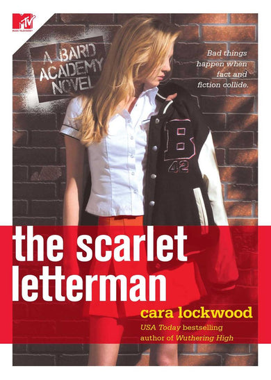 The Scarlet Letterman-Children’s / Teenage fiction: General and modern fiction-買書書 BuyBookBook