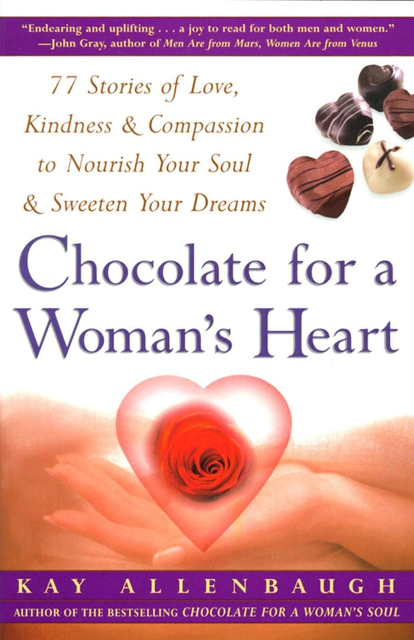 Chocolate For A Woman's Heart-Self-help/ personal development/ practical advice-買書書 BuyBookBook