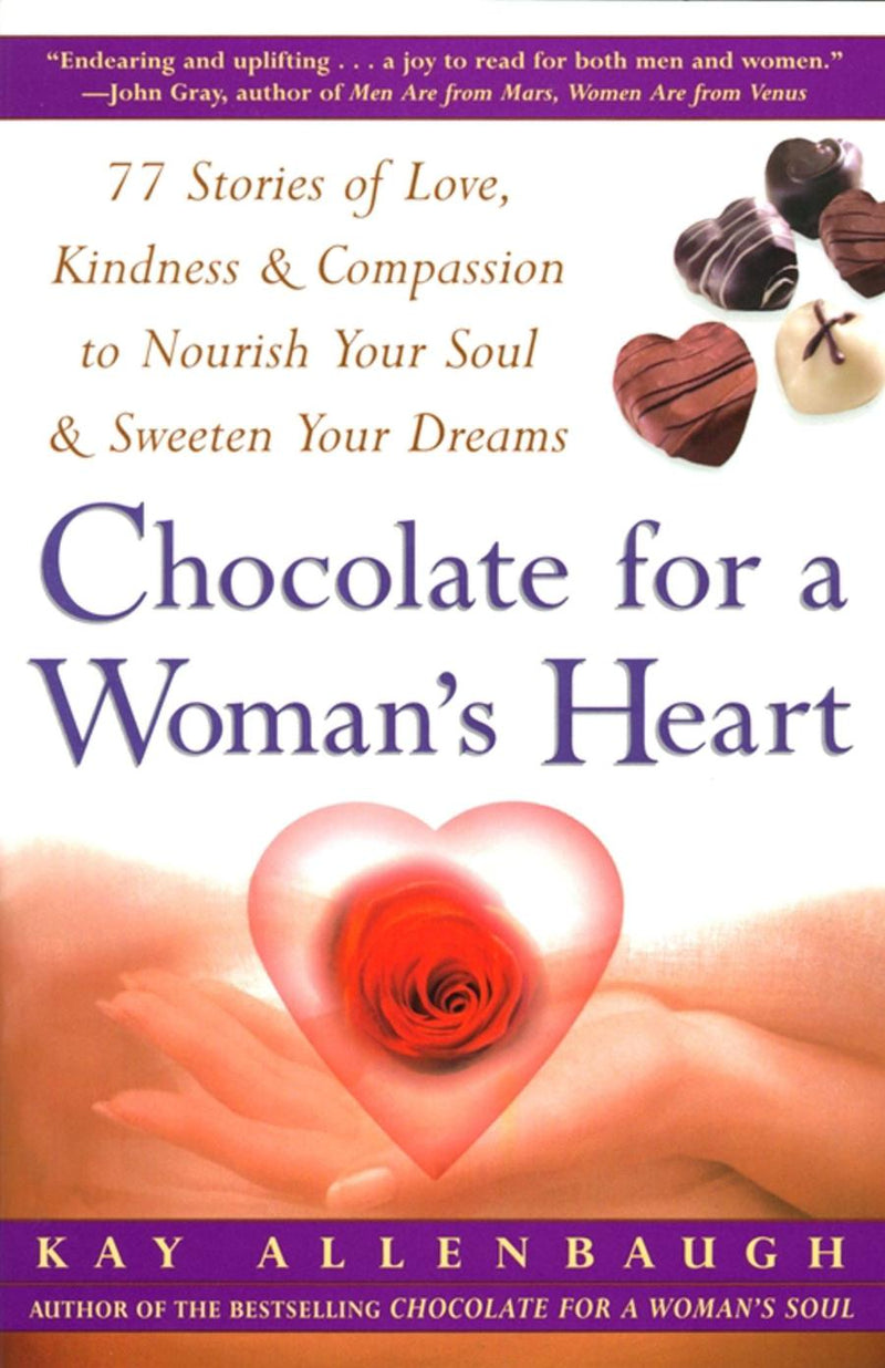 Chocolate For A Woman's Heart-Self-help/ personal development/ practical advice-買書書 BuyBookBook