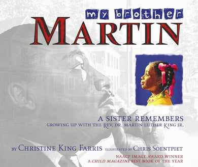 My Brother Martin-Children’s / Teenage general interest: Biography and autobiography-買書書 BuyBookBook