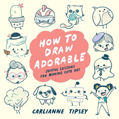 How to Draw Adorable-Art: general-買書書 BuyBookBook