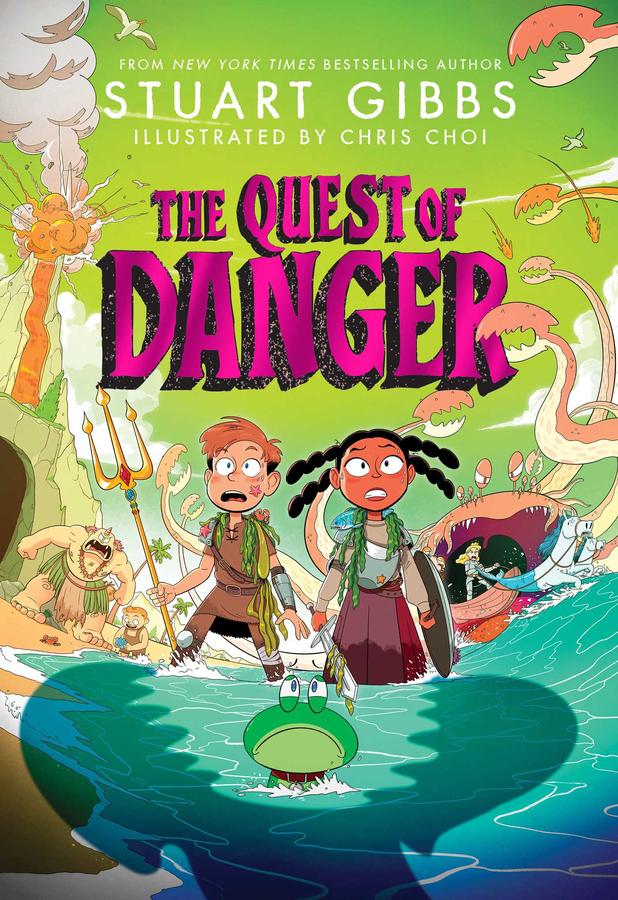The Quest of Danger-Children’s / Teenage fiction: Action and adventure stories-買書書 BuyBookBook
