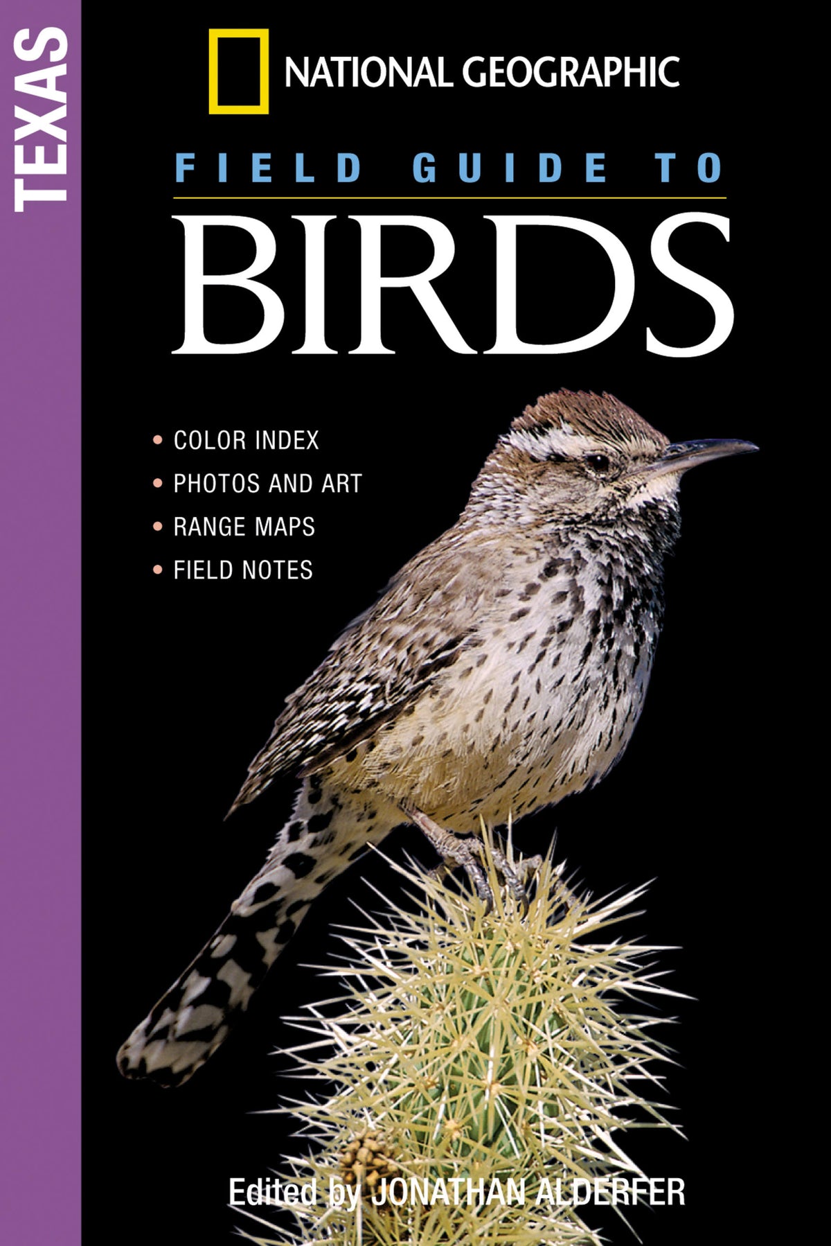 Cover of National Geographic Field Guide to Birds: Texas (ISBN 9780792241874)