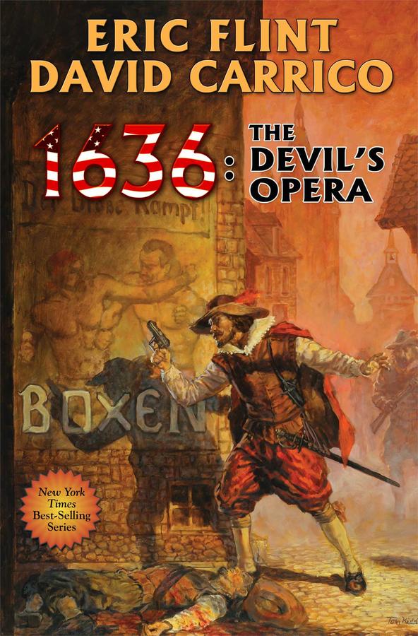 1636: The Devil's Opera-Fiction: Science fiction-買書書 BuyBookBook