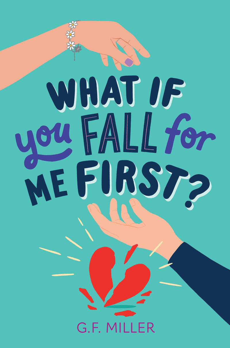 What If You Fall for Me First?-Children’s / Teenage fiction: Relationship stories-買書書 BuyBookBook