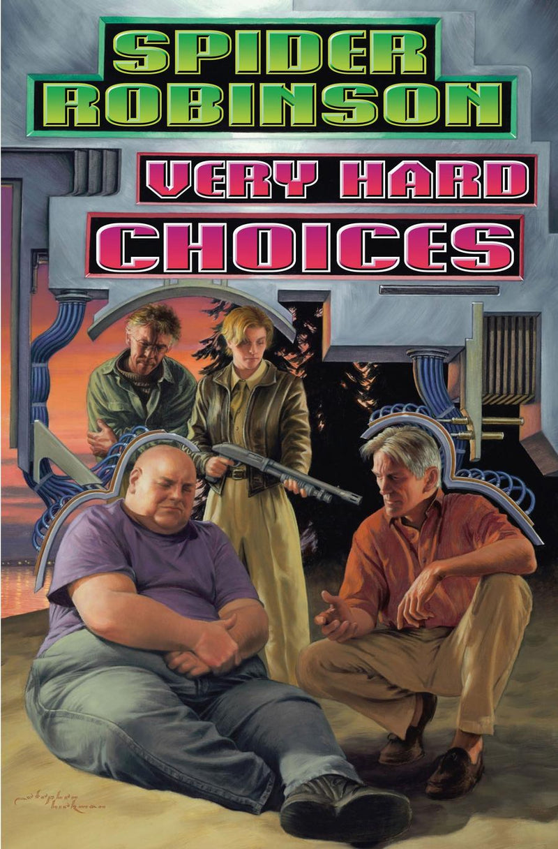 Very Hard Choices-Fiction: Science fiction-買書書 BuyBookBook