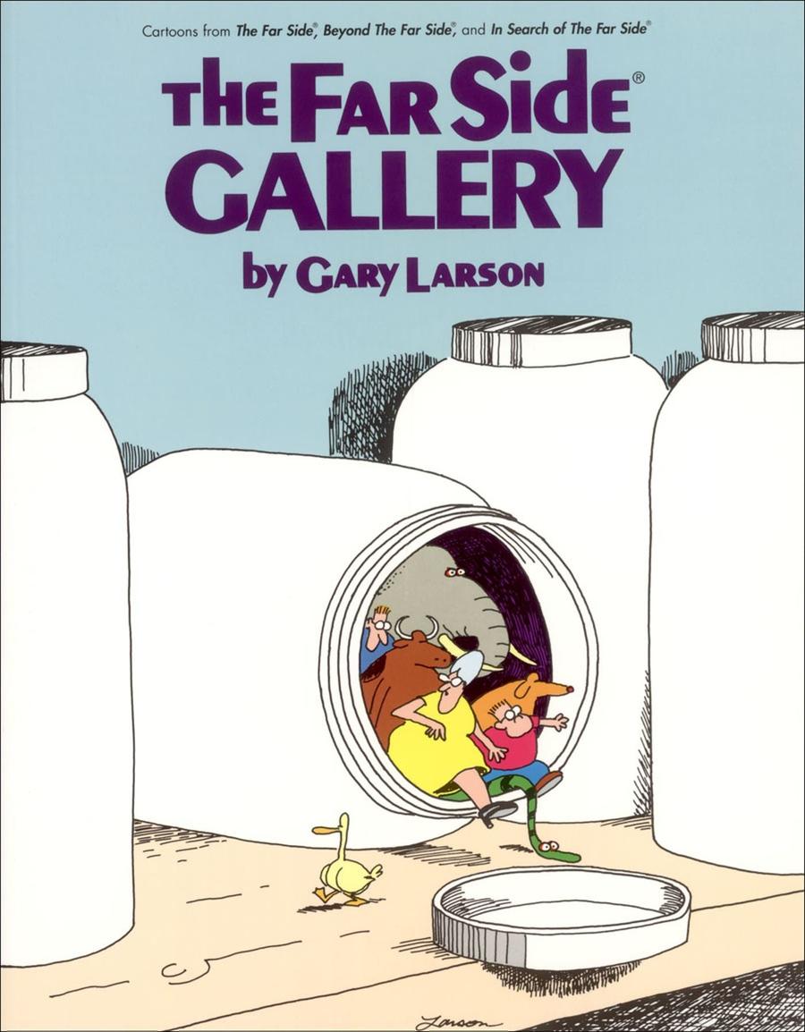 The Far Side® Gallery-Lifestyle and Leisure-買書書 BuyBookBook