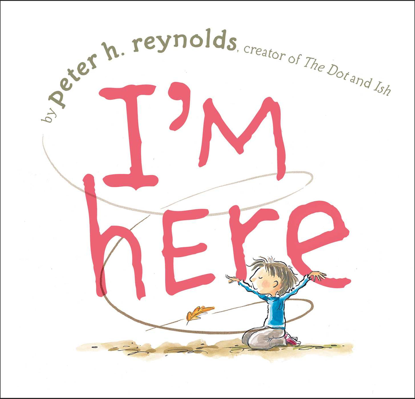 I'm Here-Children’s picture books-買書書 BuyBookBook