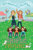 Triple Trouble-Children’s / Teenage fiction: Family and home stories-買書書 BuyBookBook