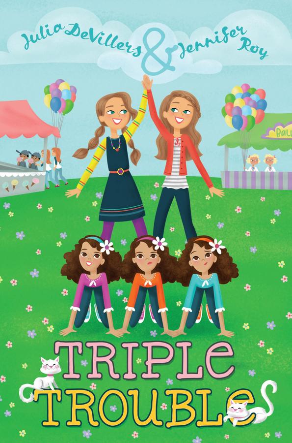 Triple Trouble-Children’s / Teenage fiction: Family and home stories-買書書 BuyBookBook