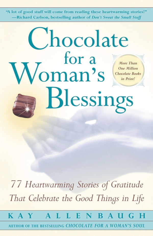 Chocolate For A Woman's Blessings-Self-help/ personal development/ practical advice-買書書 BuyBookBook