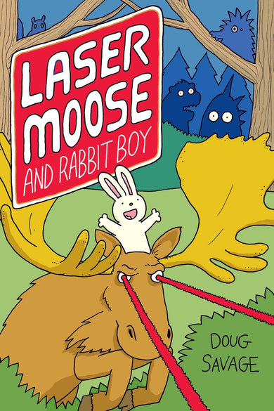Laser Moose and Rabbit Boy-Children’s / Teenage fiction: General and modern fiction-買書書 BuyBookBook