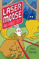 Laser Moose and Rabbit Boy-Children’s / Teenage fiction: General and modern fiction-買書書 BuyBookBook