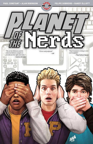 Planet of the Nerds-Graphic novel / Comic book / Manga: genres-買書書 BuyBookBook