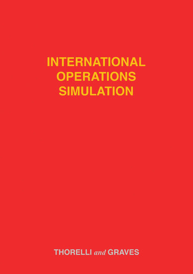 International Operations Simulation-Reference/ Information/ Interdisciplinary subjects-買書書 BuyBookBook