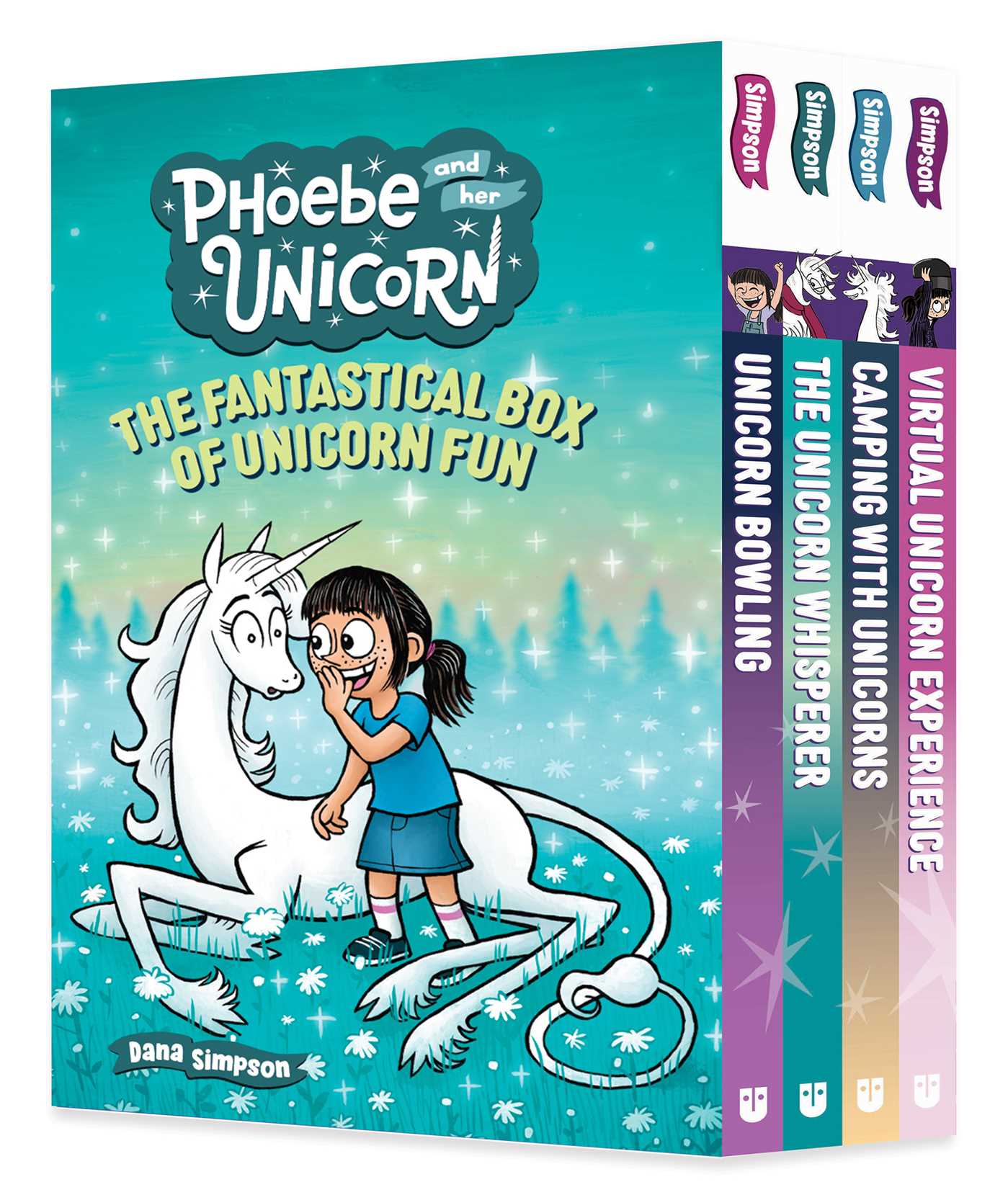 The Fantastical Box of Unicorn Fun-Children’s / Teenage general interest: Humour and jokes-買書書 BuyBookBook