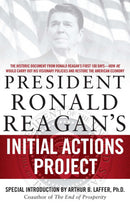 President Ronald Reagan's Initial Actions Project-Politics and government-買書書 BuyBookBook