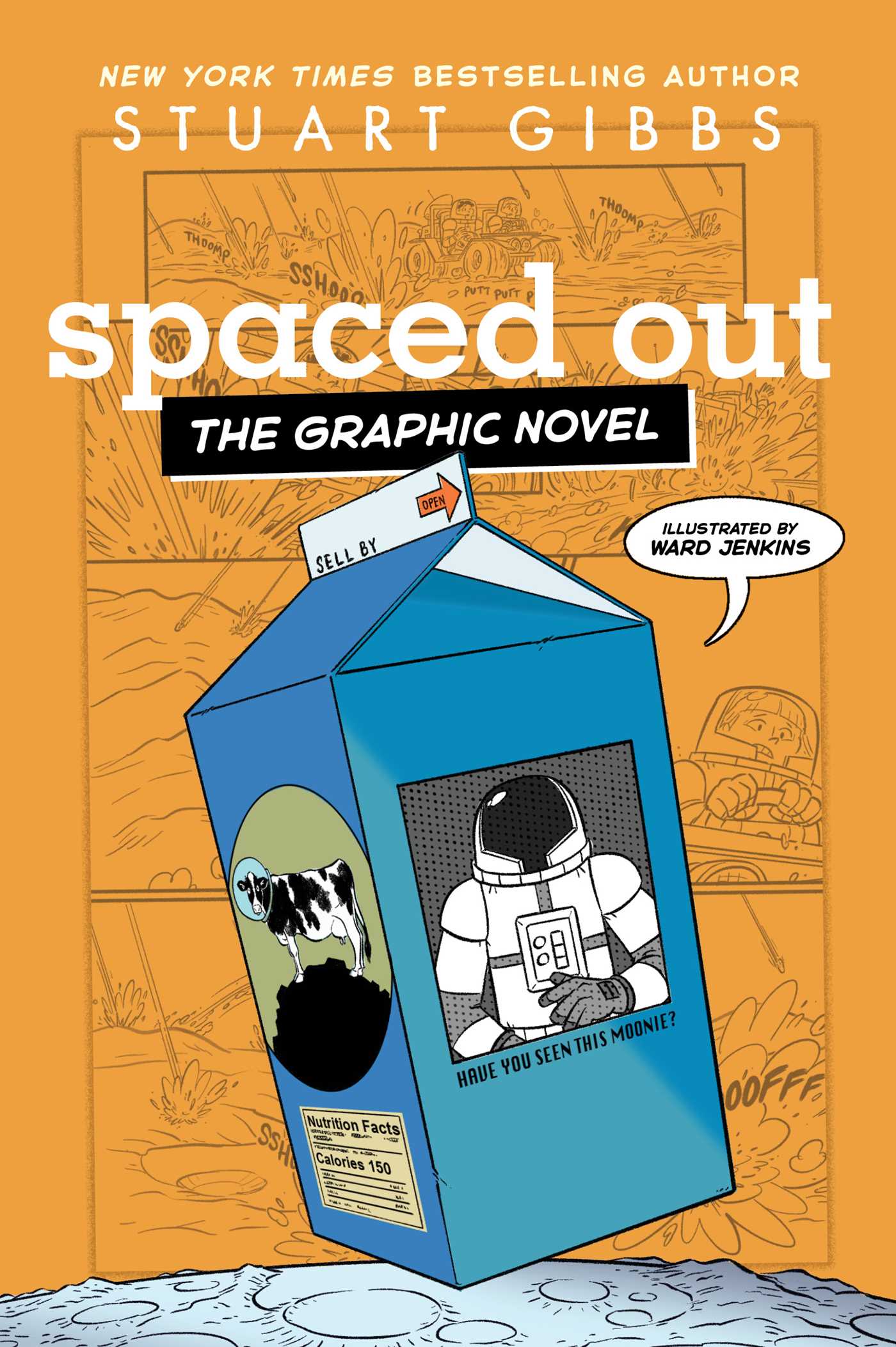 Spaced Out the Graphic Novel-Graphic novel / Comic book / Manga: genres-買書書 BuyBookBook