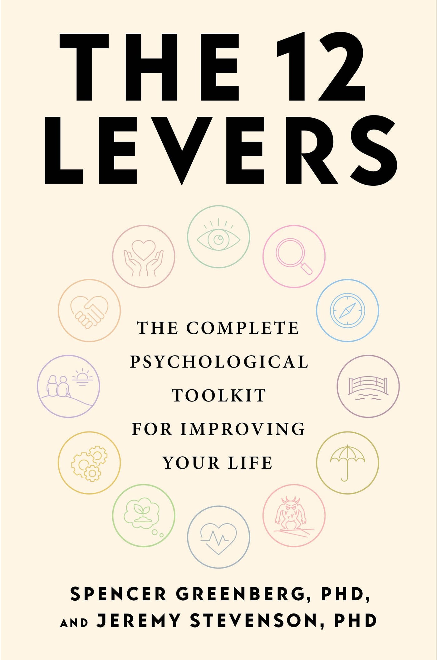 The 12 Levers-Psychology-買書書 BuyBookBook