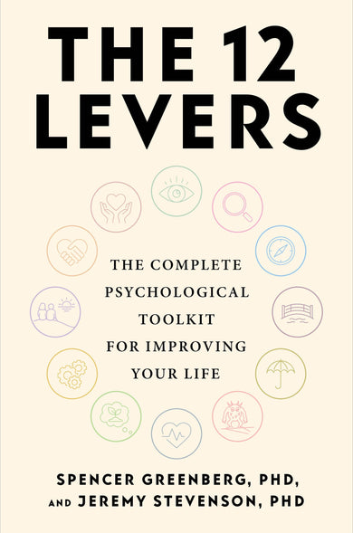 The 12 Levers-Psychology-買書書 BuyBookBook
