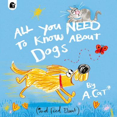 All You Need To Know About Dogs-Children’s picture books-買書書 BuyBookBook