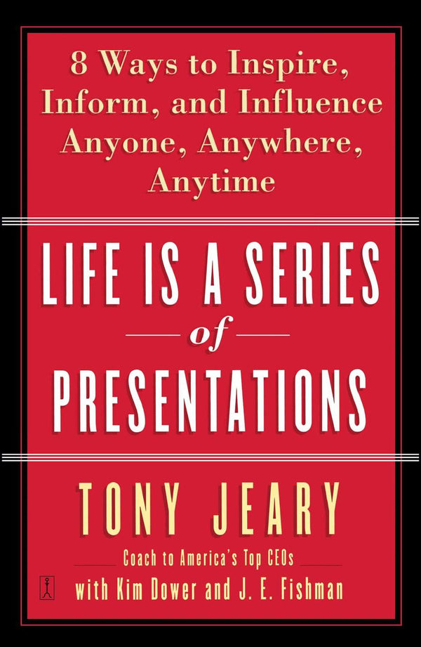 Life Is a Series of Presentations-Self-help/ personal development/ practical advice-買書書 BuyBookBook