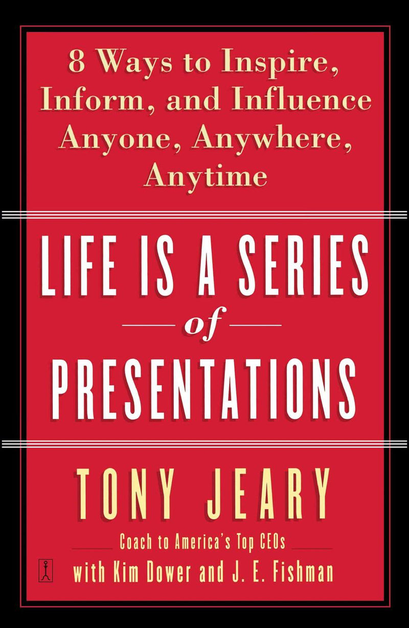 Life Is a Series of Presentations-Self-help/ personal development/ practical advice-買書書 BuyBookBook
