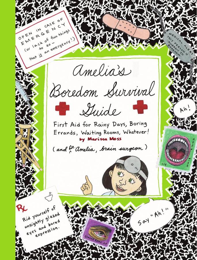 Amelia's Boredom Survival Guide-Children’s / Teenage fiction: Relationship stories-買書書 BuyBookBook