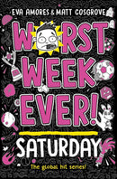 Worst Week Ever! Saturday-Children’s / Teenage fiction: General and modern fiction-買書書 BuyBookBook