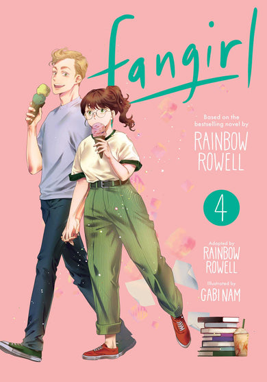 Fangirl, Vol. 4-Graphic novel / Comic book / Manga: genres-買書書 BuyBookBook