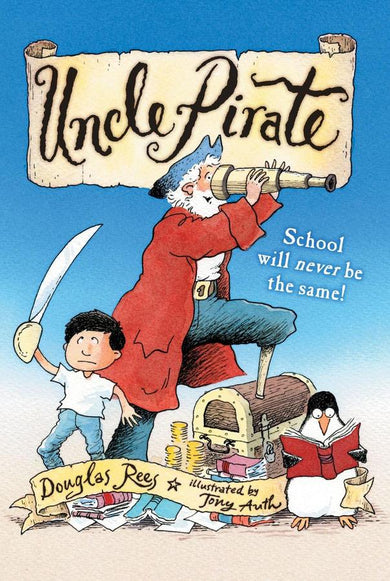 Uncle Pirate-Children’s / Teenage fiction: General and modern fiction-買書書 BuyBookBook