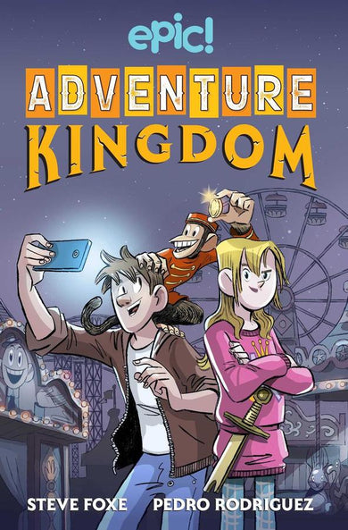 Adventure Kingdom-Graphic novels/ Comic books/ Manga/ Cartoons-買書書 BuyBookBook