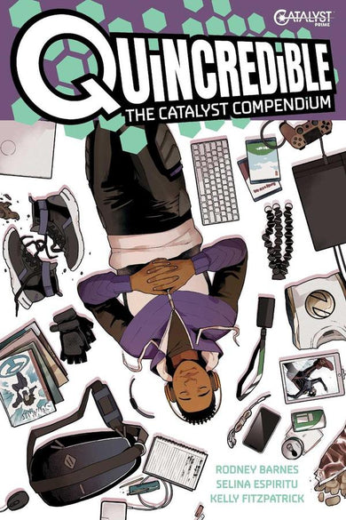 Quincredible: The Catalyst Compendium-Graphic novels/ Comic books/ Manga/ Cartoons-買書書 BuyBookBook