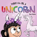 Today I'll Be a Unicorn-Children’s / Teenage fiction: General and modern fiction-買書書 BuyBookBook