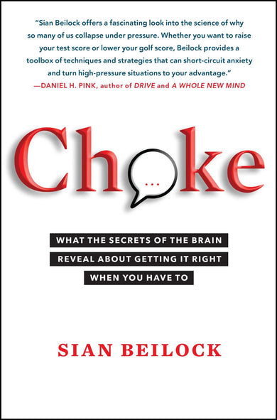 Choke-Psychology-買書書 BuyBookBook