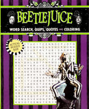 Beetlejuice Word Search, Quips, Quotes, and Coloring-Hobbies/ quizzes/ games-買書書 BuyBookBook