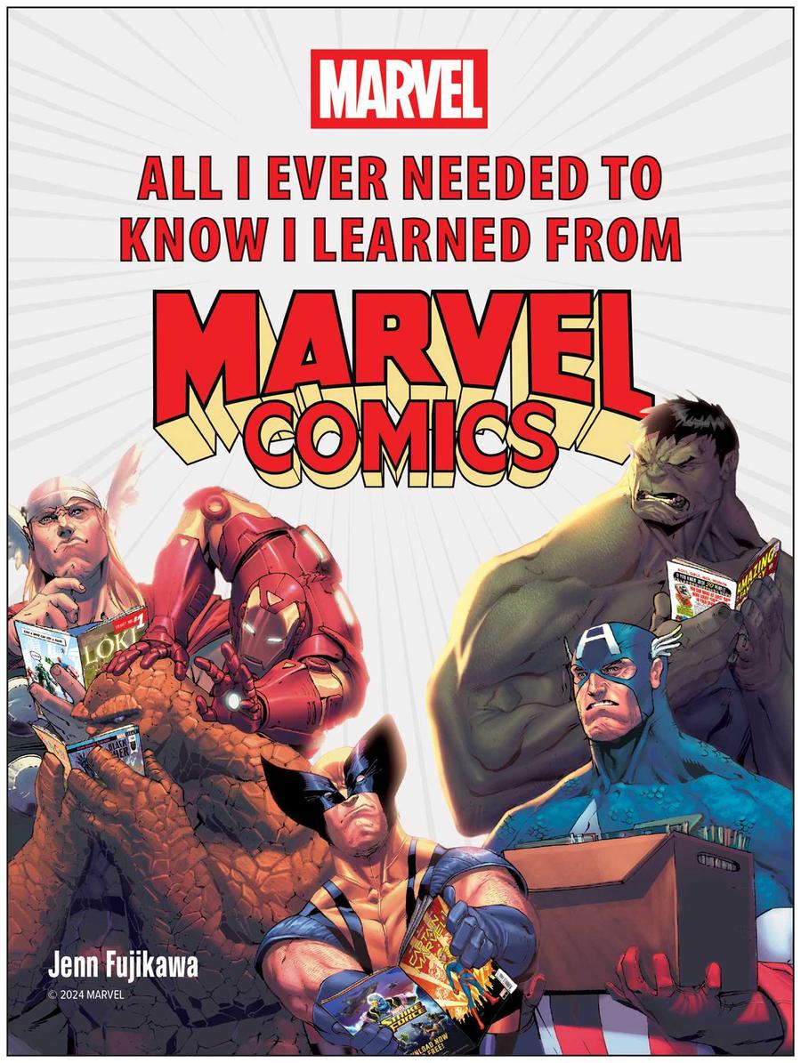 All I Ever Needed to Know I Learned from Marvel Comics-Graphic novels/ Comic books/ Manga/ Cartoons-買書書 BuyBookBook