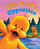 Little Quack's Opposites-Children’s picture books-買書書 BuyBookBook