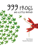 999 Frogs and a Little Brother-Children’s / Teenage fiction: Nature and animal stories-買書書 BuyBookBook
