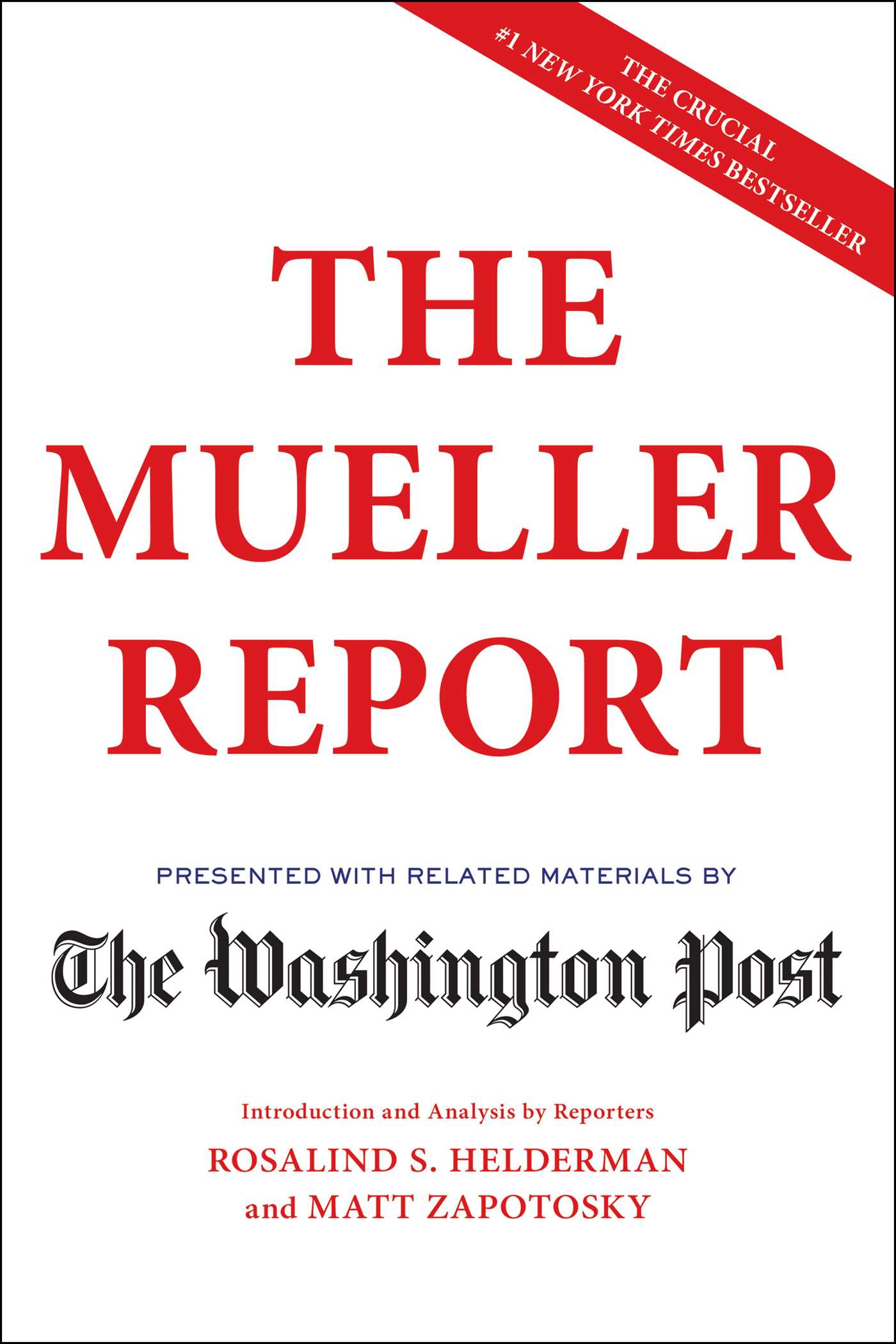 The Mueller Report-Politics and government-買書書 BuyBookBook