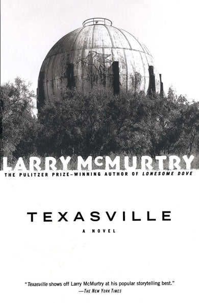 Texasville-Fiction: general and literary-買書書 BuyBookBook