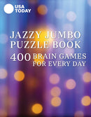 USA TODAY Jazzy Jumbo Puzzle Book-Hobbies/ quizzes/ games-買書書 BuyBookBook