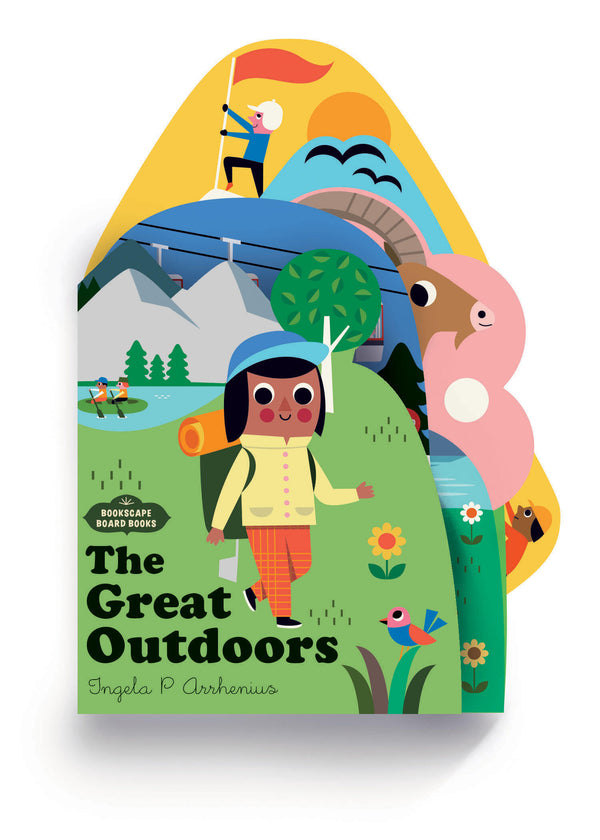 Bookscape Board Books: The Great Outdoors-Children’s / Teenage fiction: Sporting stories-買書書 BuyBookBook