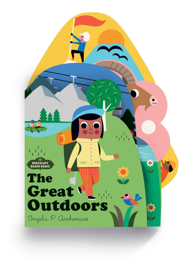 Bookscape Board Books: The Great Outdoors-Children’s / Teenage fiction: Sporting stories-買書書 BuyBookBook